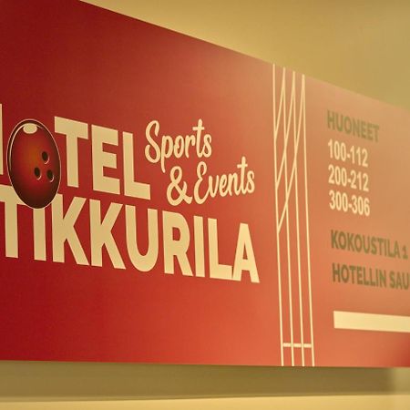 Hotel Tikkurila 반타 외부 사진