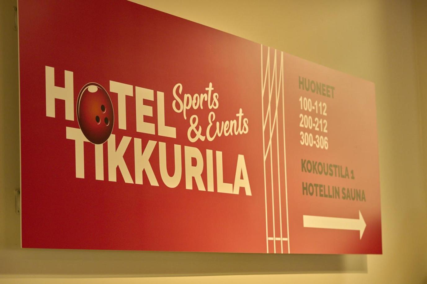 Hotel Tikkurila 반타 외부 사진